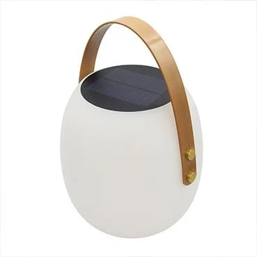 Esprit végétal：Lampe baladeuse solaire Jimmy Batimex - Ø 22 x 34 cm