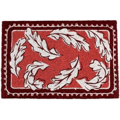 Paillasson en fibres de coco Bloomsbury 60 x 40 cm (Rose)
