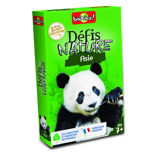 Pour votre jardin：Défis Nature – Asie