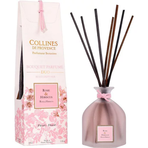 Le compagnon du jardin：Bouquet parfumé rose hibiscus100ml
