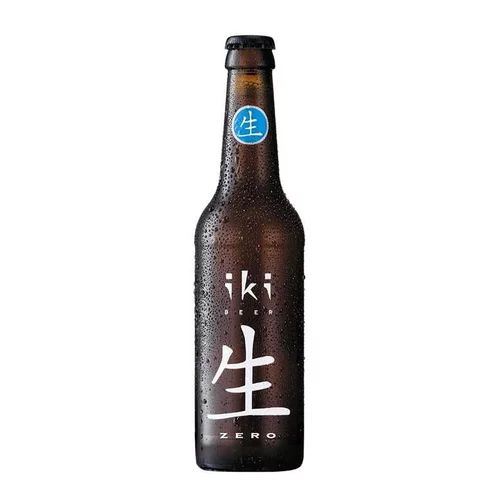 Jardin et plaisir：Bière bio au thé vert sans alcool Iki - 33 cl
