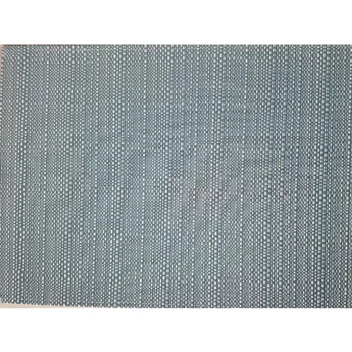 Utile pour le jardin:Set de table Winkler Canna coloris bleu paon - 45 x 33 cm