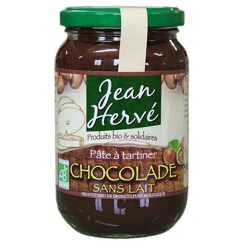 Pratique extérieur：Pâte à tartiner bio Chocolade sans lait - 350 g