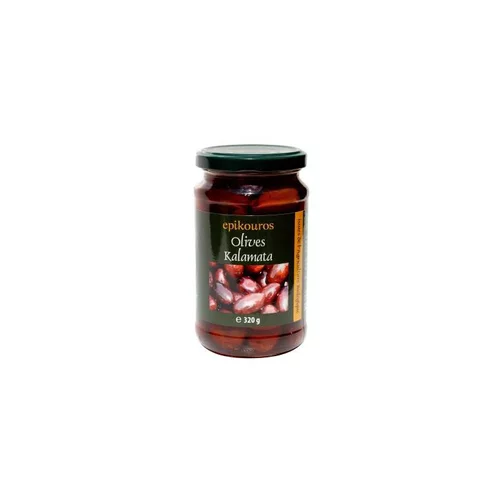 Le pratique pour l’extérieur:Olives Kalamata bio Epikouros - 320 g