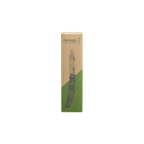Espace vert moderne：Couteau de jardin coloris naturel n°8 Opinel