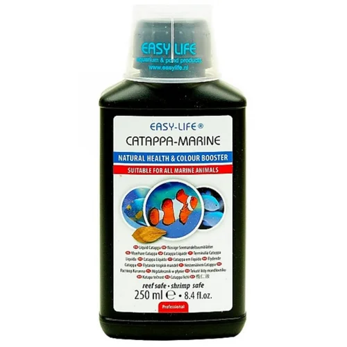 Sélection au jardin:Solution naturelle Catappa Marine pour aquarium EASY LIFE - 250ml
