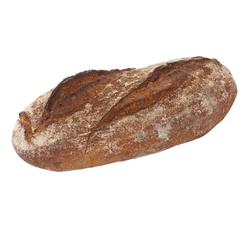 Univers végétal：Miche de pain bis bio emballée Belledonne - 800 g