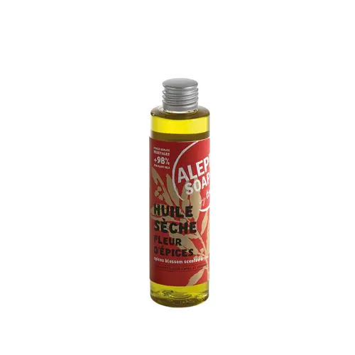Sélection extérieur:Huile sèche parfum fleur d’épices Tadé Méditerranée - 160 ml