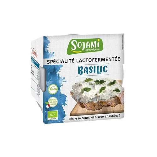 Jardin au naturel：Tartimi au basilic Sojami - 125 g
