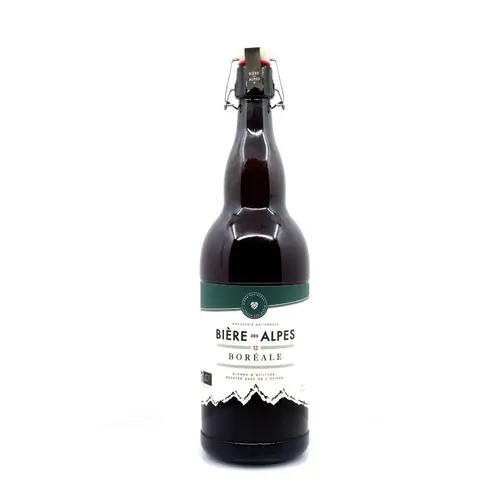 Adapté au jardin：Bière blonde Bière des Alpes La Boréale - 200 cl
