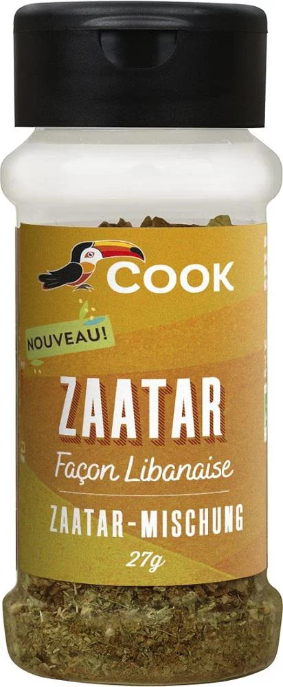 Solution nature：Mélange Zaatar bio Cook - 27 g