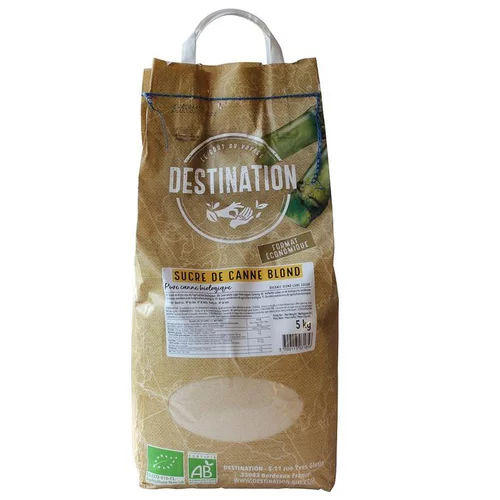 Jardin accessoire:Sucre de canne blond Rio de la Plata 5 kg