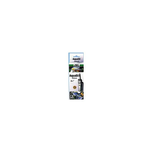 Pour personnaliser votre jardin:Silicone aquatique noire, JBL Aquasil - contenance 310ml