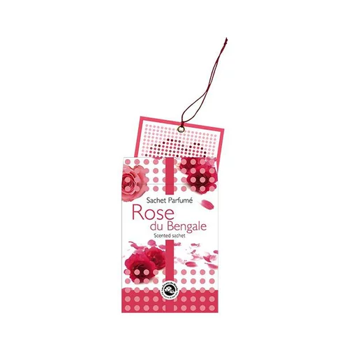 Conçu pour le jardin:Sachet senteur Aromandise Rose du Bengale