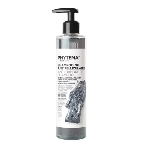 Un choix malin pour l’extérieur：Shampoing Antipelliculaire Flacon pompe 250 ml gris
