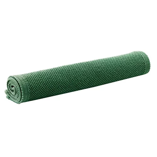 Les indispensables du jardin：Tapis de bain coloris épicéa Vivaraise Etia - 64 x 54 cm
