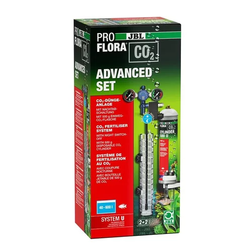 Pour compléter votre espace extérieur:Produit d'entretien aquariophilie Jbl proflora kit CO2