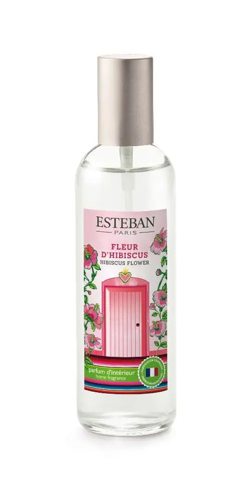 Jardin extérieur：Vaporisateur senteur fleur d'hibiscus Esteban - 100 ml