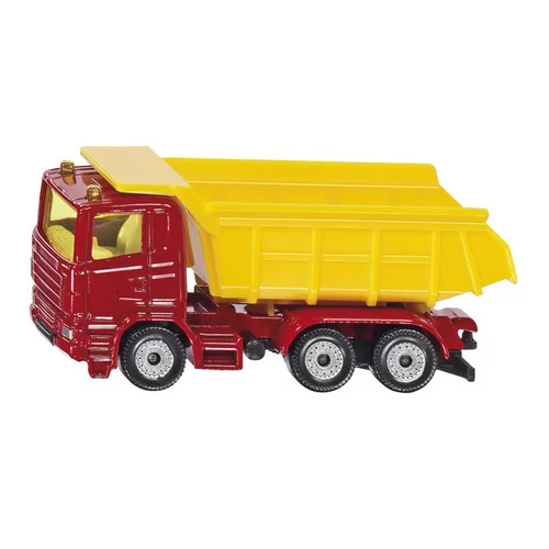 Au quotidien：Camion benne Siku - echelle 1/64e