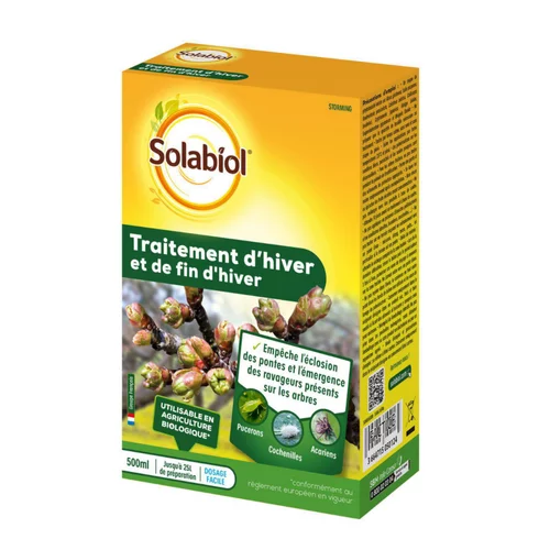 Maison et jardin:Traitement d’hiver et de fin d’hiver Solabiol - 12 x 500 ml