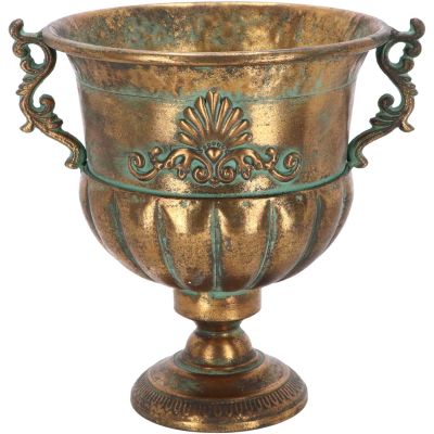 Vase en métal vieilli Médicis (Modèle 3)