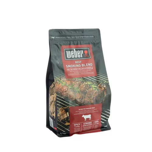 Bien pratique à l’extérieur：Boite de bois de fumage pour bœuf - Weber