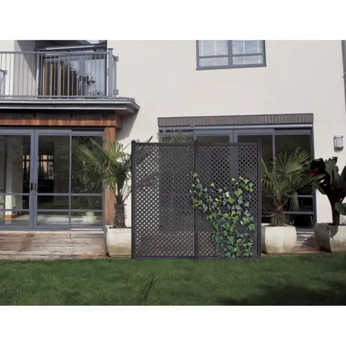 Jardin inspiration：Panneau Privat Nortene - 1 x 2 mètres