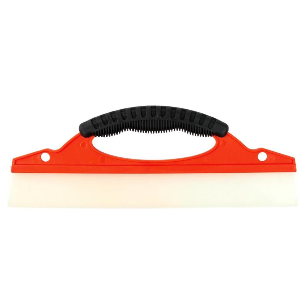 Je cherche une idee Raclette de nettoyage anti-traces 30cm orange