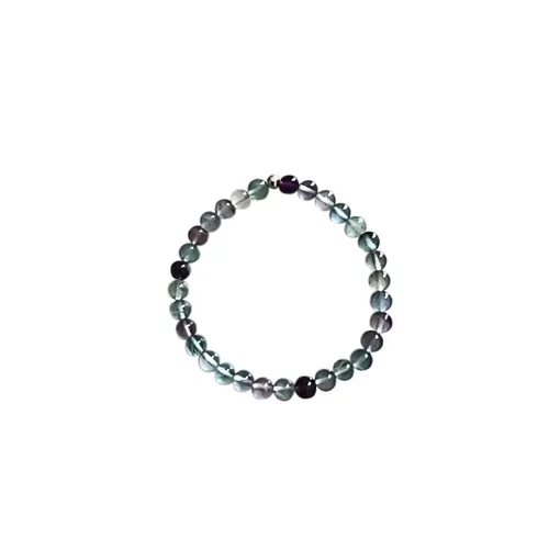 Vie au jardin：Bracelet fluorine pour enfant 4mm