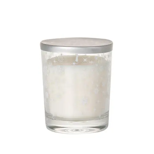Parfait pour le jardin:Bougie parfumée Étoiles des neiges Senteur et Lumière - 160 g