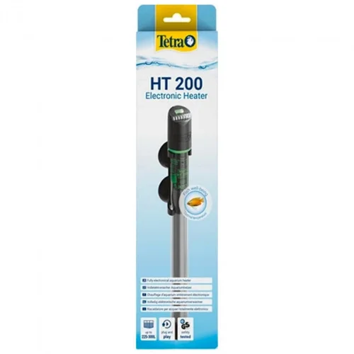 Qualité extérieur：Chauffage électronique pour aquarium, 200 Watts, TETRA - modèle HT 200