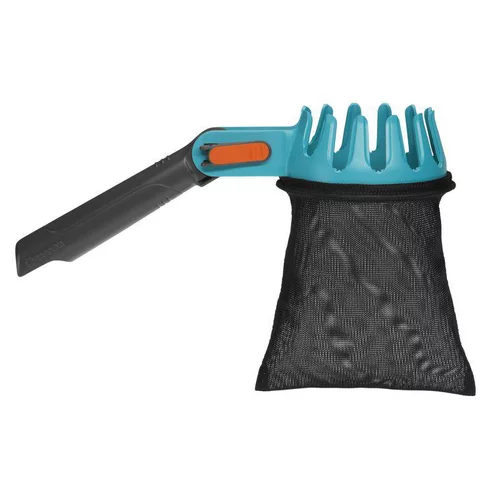 Une solution adaptée à l’extérieur:Cueille-fruit Gardena Combisystem Bleu/gris