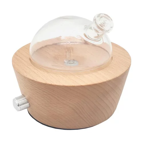 Extérieur fonctionnel：Diffuseur d’Huiles Essentielles par Nébulisation bois