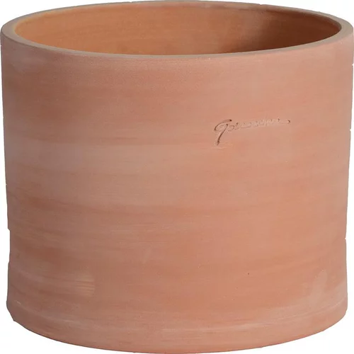 Jardin loisirs：Cylindre en terre cuite – D32 x H28 cm
