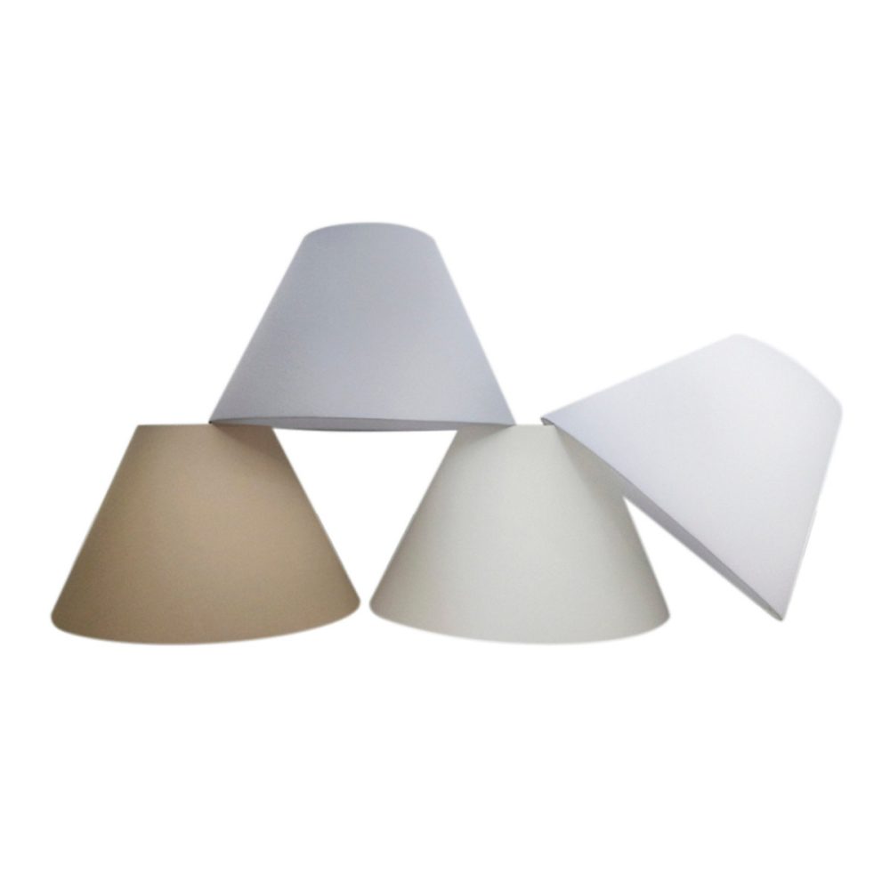 Abat – jour pour lampe de table 'ARAS' brun D: 25 cm