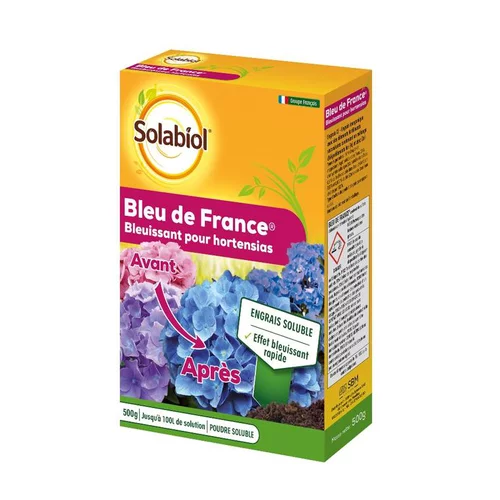 Parfait pour le jardin:Engrais Bleu de France® 500 g 5,5x14,3x19,8 cm