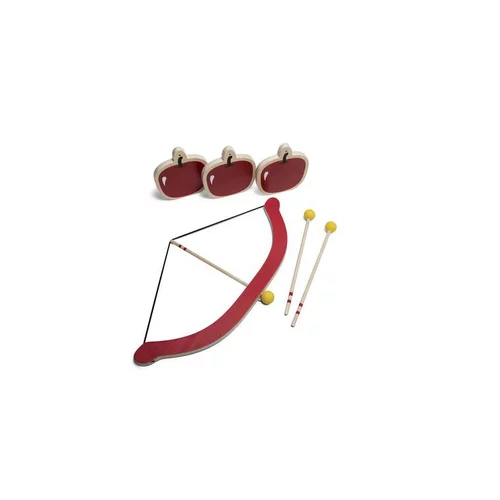 Extérieur déco:Arc et flèches Bow and Arrow rouges en bois