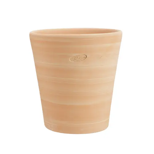 Qualité au jardin:Pot Vaso lisse D33x H33