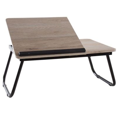 Plateau de lit pour ordinateur (Noir)