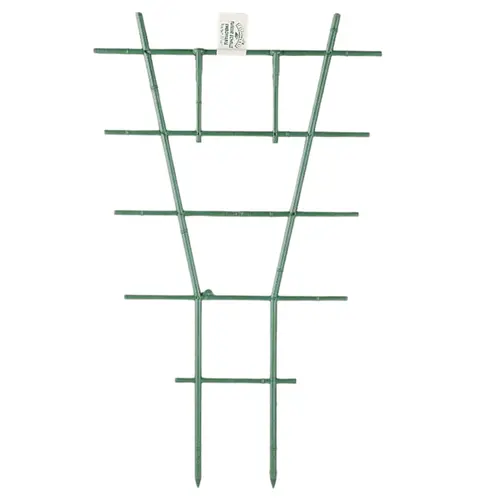 Une idée pratique pour le jardin:Tuteur échelle emboîtable coloris vert 0,50 m