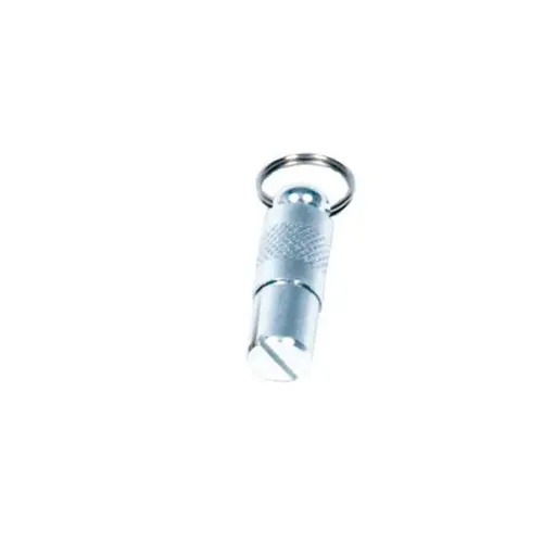 Utile extérieur:Tube adresse en nickel pour chien et chat