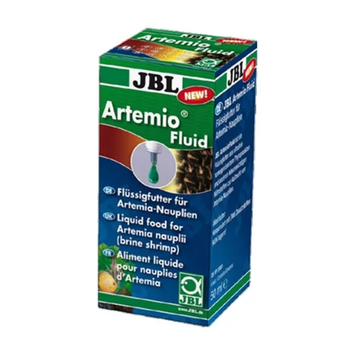 Facile extérieur:Nourriture artemias spécialisée, JBL ArtemioFluid - Contenance 50ml