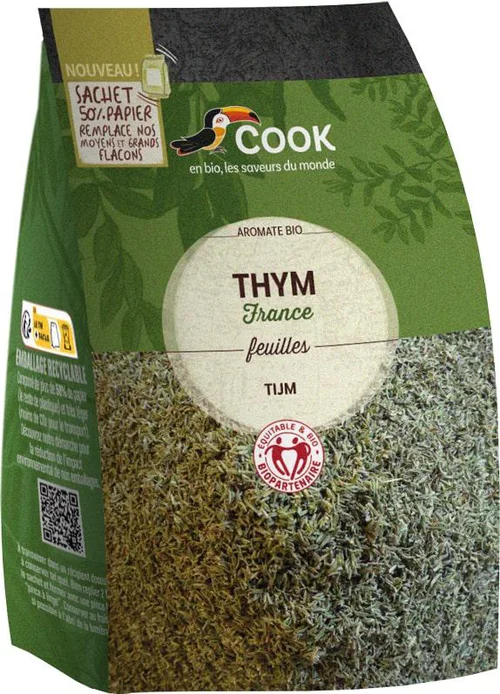Solution extérieur:Thym feuilles bio Cook - 60 g