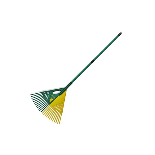 Facile jardin:Râteau à feuilles coloris multicolore Gardirex