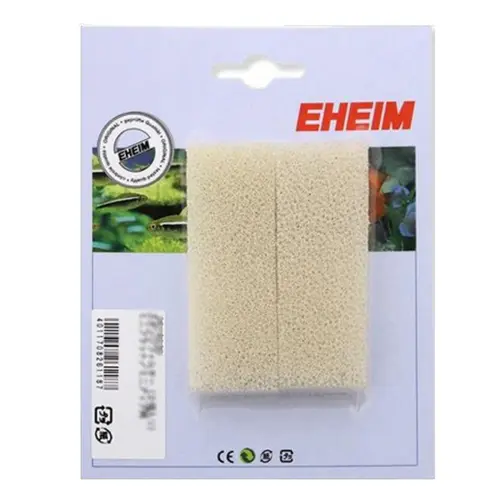 Pour embellir vos extérieurs:Mousses de filtration blanches, compatibles MiniUP et MiniFLAT, EHEIM - pack de 2
