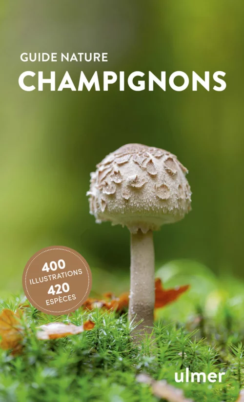 Pour valoriser vos extérieurs：Livre Champignons Guide nature aux Éditions Ulmer - 192 pages
