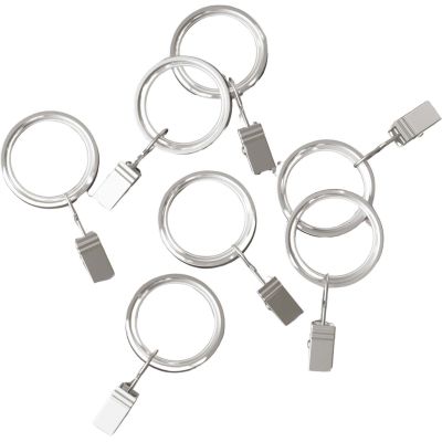 Anneaux à pinces Cappa (Lot de 7) (Nickel)