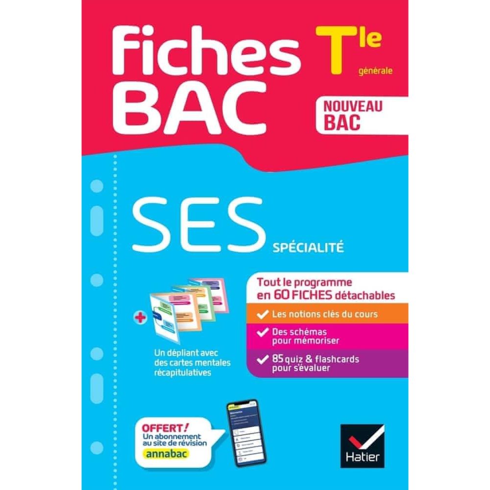 SES SPECIALITE TLE GENERALE. EDITION 2024, Bachelerie-Marteau Séverine