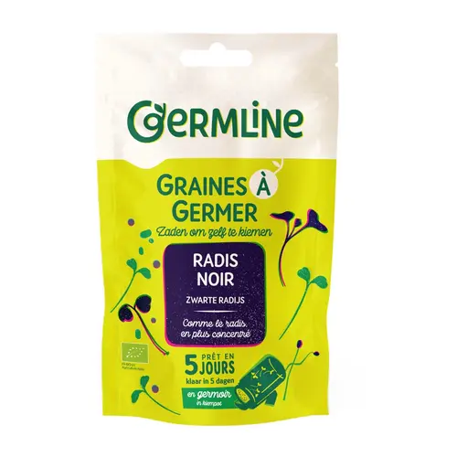 Pour personnaliser vos extérieurs:Graines à germer bio radis noir - 150 g