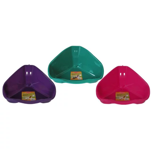 Jardin passion：Toilette d’angle 16 cm vert